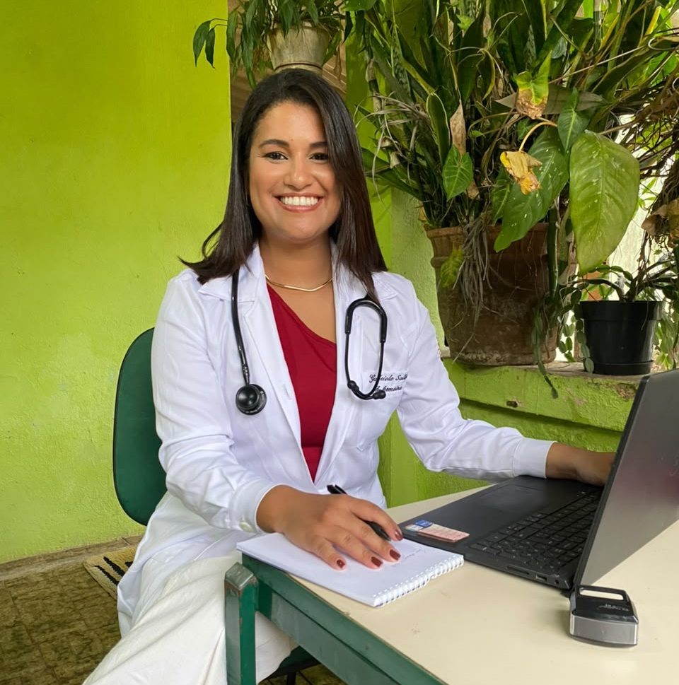 Dra. Fernanda Gonçalves, médica-veterinária do Vitta Pet
